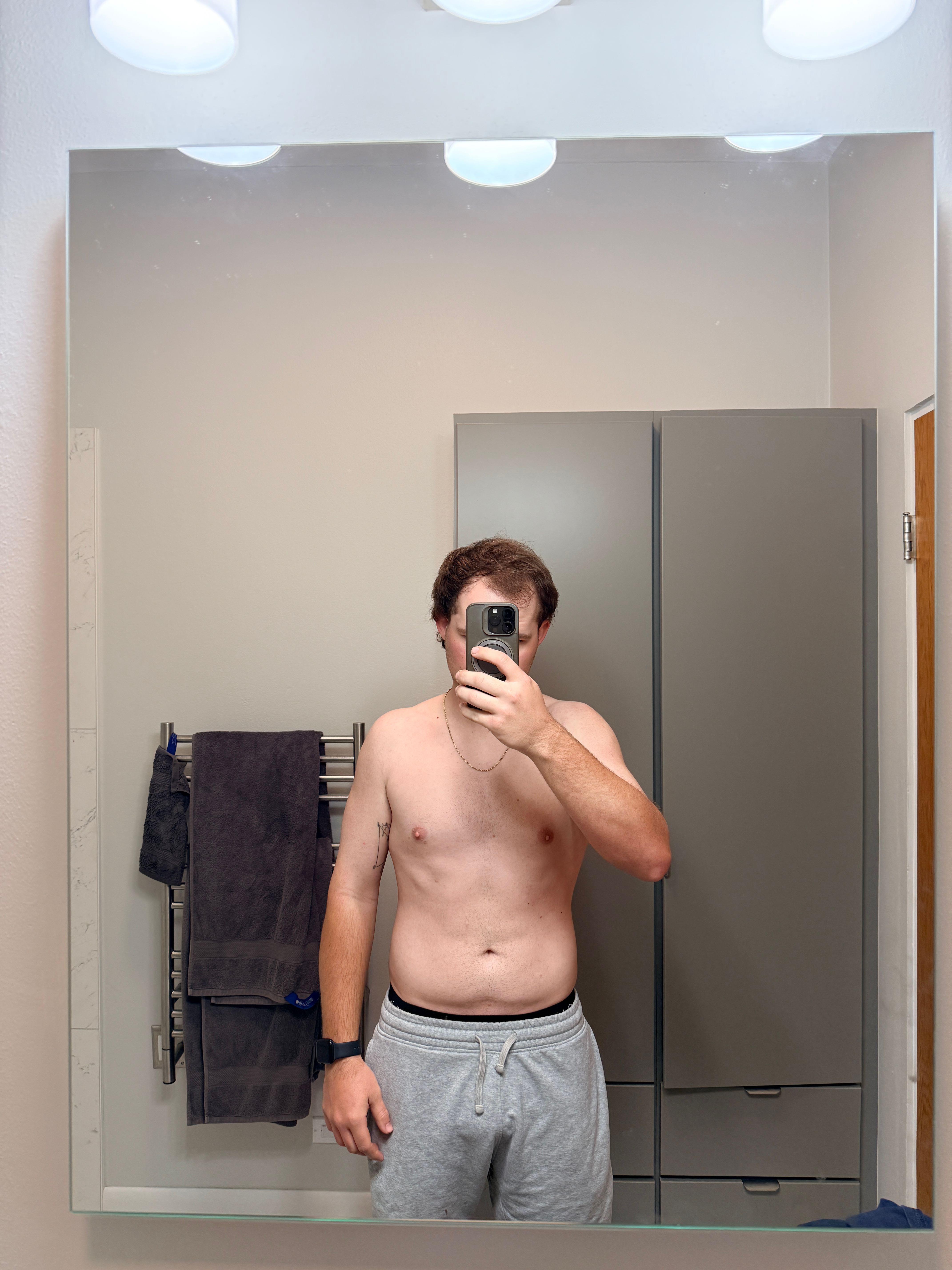 Nik after