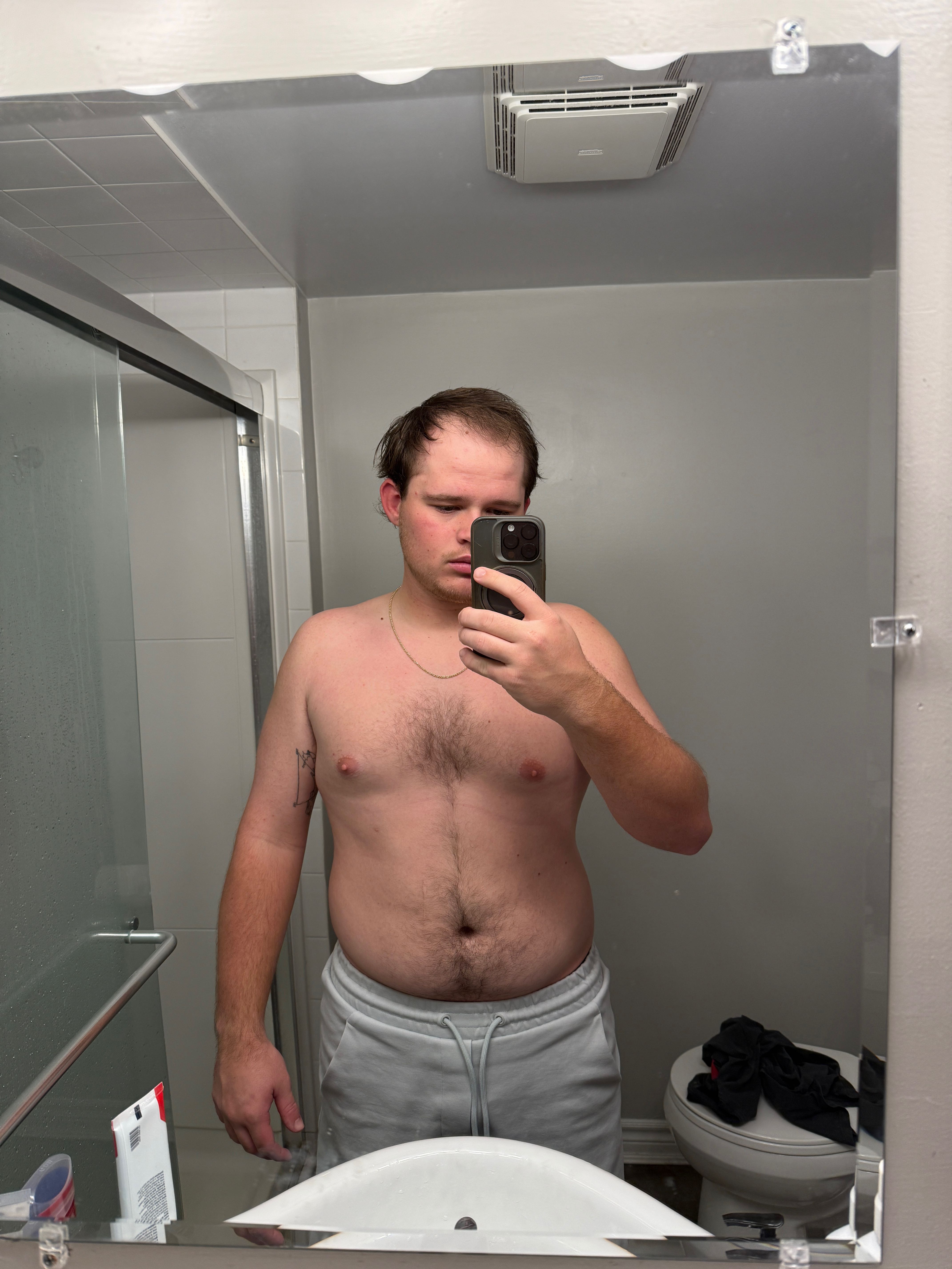 Nik before